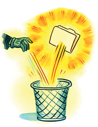Tại sao Windows kh&ocirc;ng cho ph&eacute;p x&oacute;a một tập tin n&agrave;o đ&oacute;