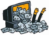 Thư rác, Email spam, thư điện tử rác, tin nhắn rác