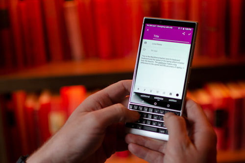 Cấu hình Nhận và Gửi Email cho Blackberry