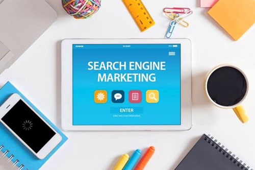 Search Engine Marketing SEM Cuộc chiến giành vị trí dẫn đầu