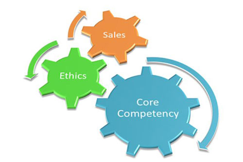 Năng lực cốt lõi: Core competencies