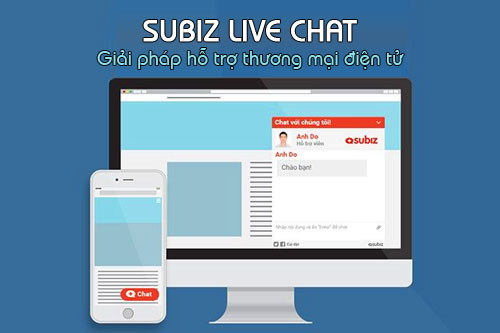 Subiz Live Chat - Giúp gắn kết doanh nghiệp với khách hàng