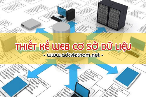 Thiết kế website cơ sở dữ liệu chia sẻ bí kíp tại ADC Việt Nam