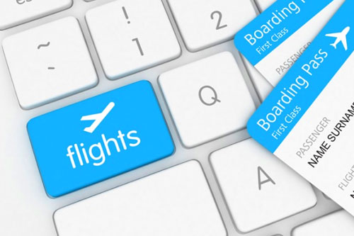 Thiết kế web đặt vé máy bay trực tuyến