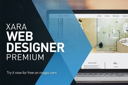 Biên tập và thiết kế Website - Xara Web Designer 6.0.0.12008