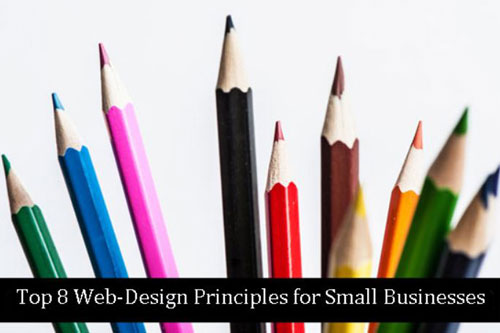 Top 8 Nguyên tắc thiết kế web cho doanh nghiệp nhỏ