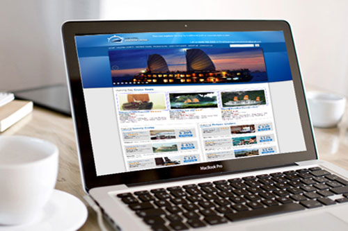Xu hướng thiết kế website du lịch