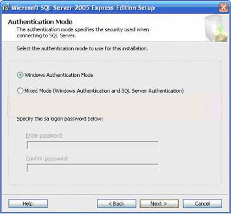 hướng dẫn cài đặt sql server 2005 - 17