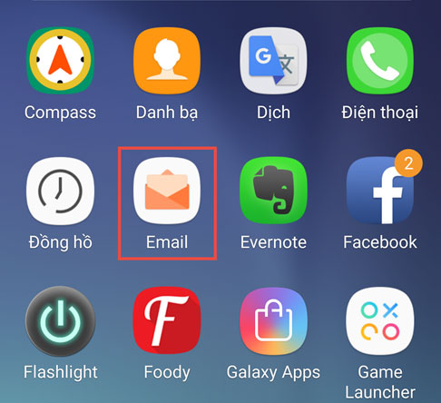 Hướng dẫn cài đặt email trên điện thoại, máy tính bảng Android