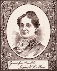 1875 Lydia Pinkham