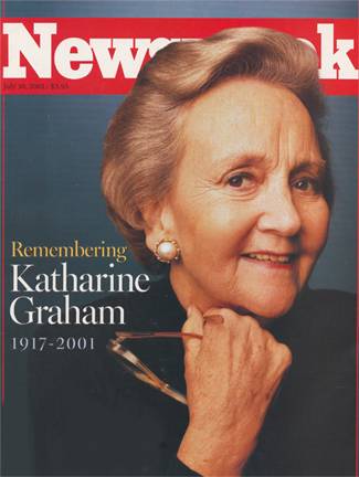 Katherine Graham - Một huyền thoại của giới truyền thông 