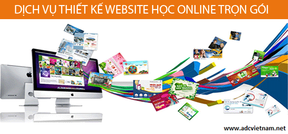 báo giá thiết kế website học Online trực tuyến chuyên nghiệp