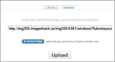 Upload ảnh dung lượng lên đến 10MB cùng với Pic-ups.com 02