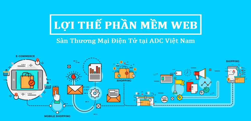 Lợi thế của phần mềm website sàn thương mại điện tử tại ADC Software Lợi thế của phần mềm website sàn thương mại điện tử tại ADC Software