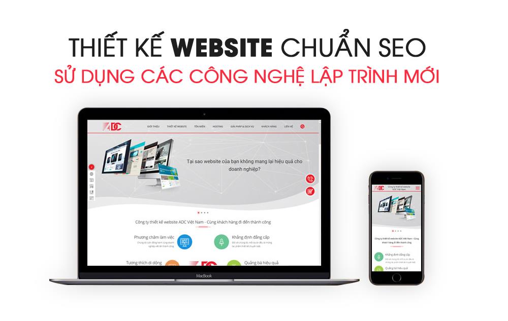 Thiết kế website, thiết kế website chuyên nghiệp - tư vấn thiết kế website