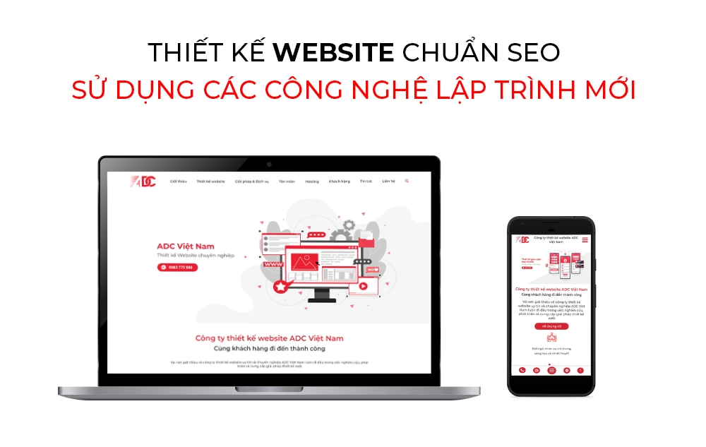 Thiết kế website chuẩn seo