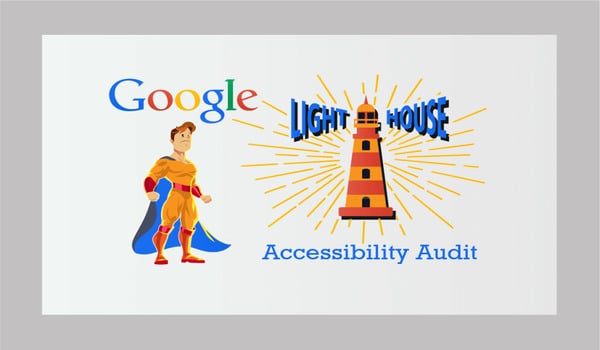 Lighthouse cũng giúp bạn đánh giá điểm cho Accessibility
