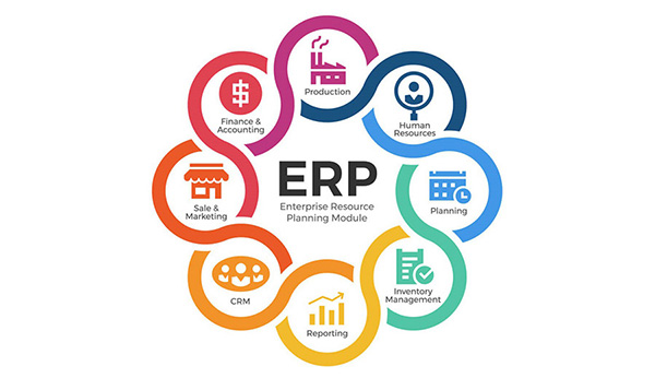 Sự khác biệt giữa ERP và tài chính là gì?