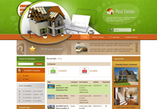 Template Website Bất động sản, thiết kế website bất động sản 08