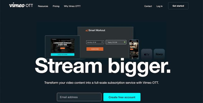Vimeo OTT Platform 