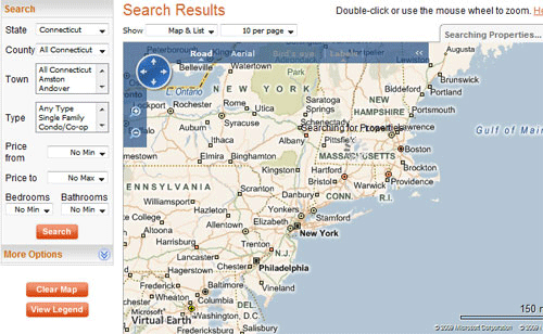 Google Maps trong thiết kế website bất động sản