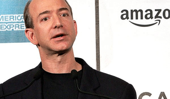 Jeff Bezos khai sinh ra Amazon tại chính garage của nhà mình