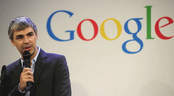 Larry Page người đồng sáng lập Google