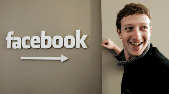 Mark Zuckerberg người đồng sáng lập của Facebook