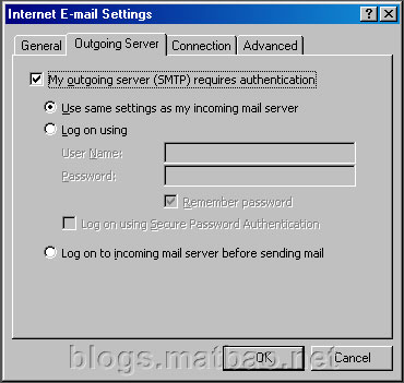  Cấu hình Nhận và Gửi Email Outlook 2000/2003 - ảnh 05