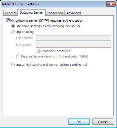 Hướng dẫn cấu hình mail live.com theo tên miền trên Microsoft Outlook 05