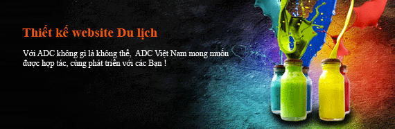 Dự án thiết kế website du lịch của ADC Việt Nam