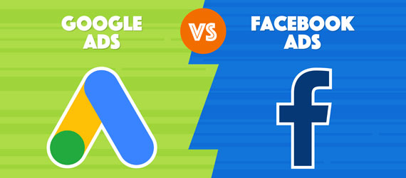 Nên chọn quảng cáo Google Adwords hay Quảng cáo Facebook cái nào nhiều ưu thế hơn?