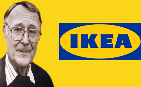 Bạn hãy nghe ông chủ Ingvar Kamprad của IKEA tự nói về mình:
