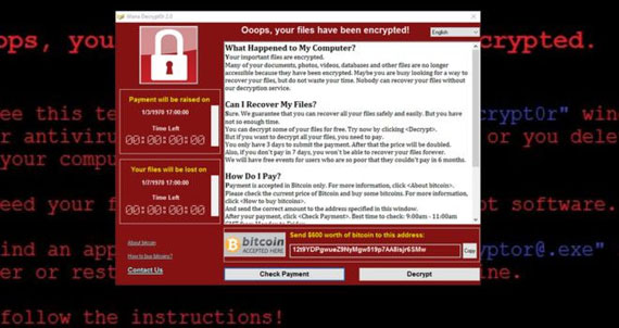 Cách lây lan và ảnh hưởng của Virus Ransomware WannaCry
