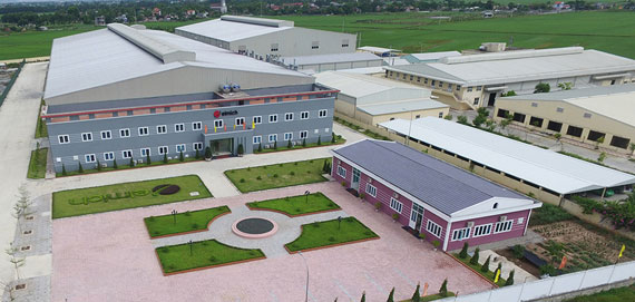 Nhà máy của Elmich tại Hà Nam