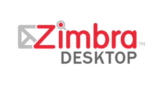 Phần mềm duyệt thư Zimbra Desktop
