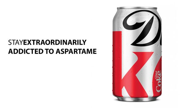 Diet Coke - Tiếp tục nghiện vị ngọt đến phát điên.