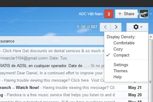 Soạn Gmail trên Chrome không cần Internet 02