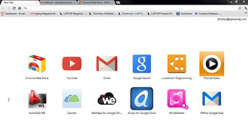Soạn Gmail trên Chrome không cần Internet 04