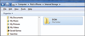 Vì sao thư mục lưu trữ ảnh trên hầu hết máy ảnh số hay điện thoại thông minh đều có tên DCIM