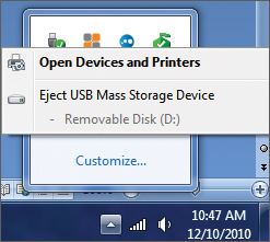 Có cần chọn ‘Safely Remove’ trước khi tháo bút lưu trữ ra khỏi máy tính