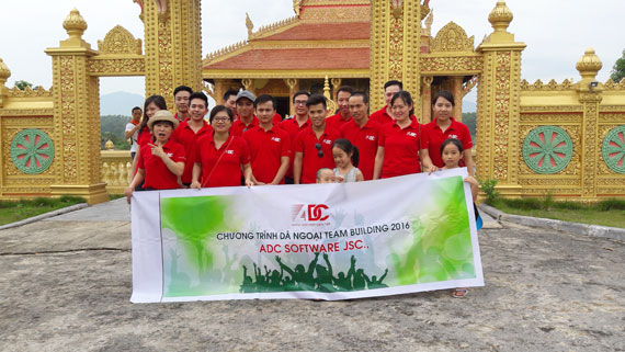 Hình ảnh ADC Việt Nam tại Làng văn hóa Dân Tộc