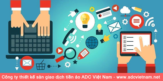 Xây dựng website sàn giao dịch tiền ảo BitMex tại ADC Việt Nam