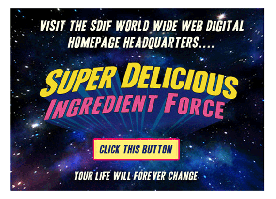 thiết kế của Taco Bell, thiết kế website sáng tạo