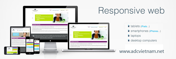 thiết kế trang web tạp chí điện tử online ứng dụng responsive website design