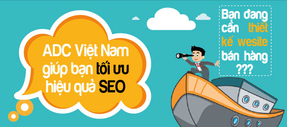Website bán hàng ADC Việt Nam giúp bạn tối ưu hiệu quả SEO và quảng cáo