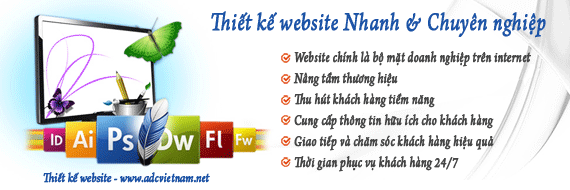Dịch vụ thiết kế website Nhanh & Chuyên nghiệp. Vậy doanh nghiệp của bạn đã có web chưa?