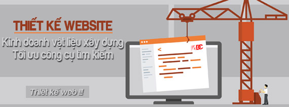 Thiết kế website kinh doanh vật liệu xây dựng tối ưu công cụ tìm kiếm