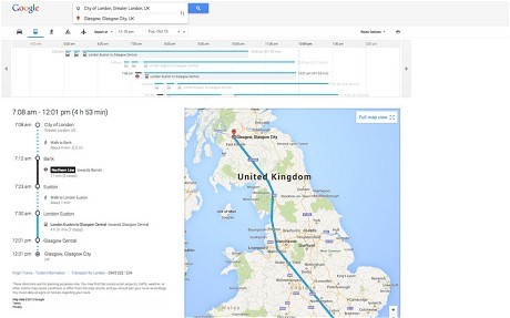Tính năng thông tin phương tiện giao thông mới đầy đủ hơn của Google Maps