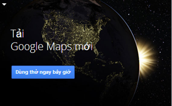 Tính năng mới của Google Maps